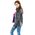 Hi-Tec Kurtka damska Lady Lucari Moon Grey/Bright Pink r. S