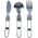 Rockland Zestaw Sztućców Set 3pc Stainless (243)