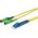 Digitus Patchcord światłowodowy, E2000 - LCSM, 3m (AL-9E2000LC-03I)
