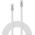 Lindy LINDY Cat.6 flat cable Patchcable white, 0,3m without shielding - 47500