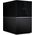 Dysk zewnętrzny HDD WD My Book Duo 20TB Czarno-szary (WDBFBE0200JBK-EESN)