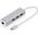 HUB USB Digitus 1x RJ-45  + 3x USB-A 3.0 (DA-70255)