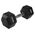 HMS hantel Hex Pro gumowany 1 x 16 kg
