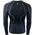 Hi-Tec Koszulka męska Ikar Top black/lime punch r. XL