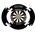Harrows Ring 4 Piece Dartboard Surround (9671)
