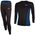 Hi-Tec Bielizna męska zestaw KAMO SET czarno-granatowa r. XL