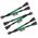 Noctua 4-pin - 4-pin x2, 0.11m, Zielony (NA-SYC1.green)