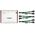 Noctua 4-pin - 4-pin x2, 0.11m, Zielony (NA-SYC1.green)