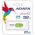 Pendrive ADATA UV320, 32 GB  (AUV320-32G-RWHGN)