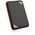 Dysk zewnętrzny HDD Silicon Power Armor A62 1TB Czarno-czerwony (SP010TBPHD62SS3K)