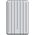 Dysk zewnętrzny HDD Silicon Power Armor A75 1TB Srebrny (SP010TBPHDA75S3S)