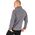 Hi-Tec Bluza męska POLAR HENIS EBONY MELANGE r. XL