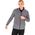 Hi-Tec Bluza męska POLAR HENIS EBONY MELANGE r. XXL