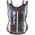 IQ Plecak Ultrarunner 6 L Black/ Gray One Size