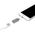Adapter USB LogiLink USB-C - USB Srebrny  (AU0042)