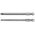 Yato Końcówki wkrętakowe Torx security T20x100mm T30x100mm 1/4 2szt. (YT-0492)
