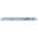 Bosch Brzeszczot do piły szablastej Flexible for Metal 225x19x0,9mm S1122BF 2szt. 2608656041