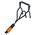 Fiskars Kultywator z motyką QuikFit 305mm (136512)