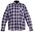 Lahti Pro Koszula flanelowa w kratę granatowa rozmiar XXL LPKF22XL