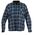 Lahti Pro Koszula flanelowa w kratę niebieska rozmiar XXL LPKF32XL