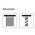 Zestaw prysznicowy Hansgrohe Croma 100 przesuwny chrom (27771000)