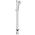 Zestaw prysznicowy Hansgrohe Croma 100 przesuwny chrom (27771000)