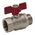 Arco Zawór kulowy przelotowy Sena GW GZ 3/4" z motylkiem 153604