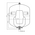 Reflex Naczynie przeponowe DE 33L 10bar c.w.u. (7303913)