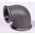 Opal Kolano redukcyjne A1 nakrętne 1x1/2" czarne - B90R 25X15