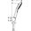 Zestaw prysznicowy Hansgrohe Raindance Select E punktowy chrom (26720000)