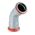Geberit Kolano 45° C-STAHL 35mm (23606)