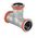Geberit Trójnik równoprzelotowy C-STAHL 28mm (21005)