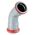 Geberit Kolano 45° Mapress C-Stahl 42mm (23607)