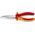 Knipex Szczypce tnące półokrągłę wygięte 200mm izolowane (26 26 200)