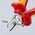 Knipex Szczypce tnące boczne 140mm izolowane (70 06 140)