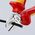 Knipex Szczypce tnące boczne 140mm izolowane (70 06 140)