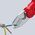 Knipex Nożyce do kabli i lin stalowych 155mm (95 05 155 SB)