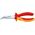 Knipex Szczypce tnące półokrągłe wygięte izolowane 160mm (2526160)