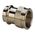 Viega Złączka przejściowa 22mm x 1/2" brąz (298 067)
