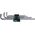 Wera Zestaw kluczy imbusowych hex typ L 1,5-10mm 9szt. (021909)