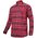 Lahti Pro Koszula flanelowa bawełniana czerwono-granatowa w kratę rozmiar XL (L4180304)
