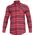 Lahti Pro Koszula flanelowa bawełniana czerwono-granatowa w kratę rozmiar XL (L4180304)