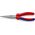 Knipex Szczypce tnące półokrągłe (wydłużone typu „bociani dziób”) - 2612200