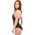 AquaWave Strój Kąpielowy Sublime Wmns Black/ Respberry Sorbet r. L