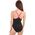 AquaWave Strój Kąpielowy Sublime Wmns Black/ Respberry Sorbet r. XL