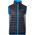 Hi-Tec Kamizelka męska Solner Black / Diva Blue r. M