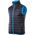 Hi-Tec Kamizelka męska Solner Black / Diva Blue r. M