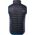Hi-Tec Kamizelka męska Solner Black / Diva Blue r. XXL