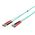 Digitus Patchcord Światłowodowy ST -> ST OM3, 1m (DK-2511-01/3)
