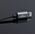 Kabel USB Gembird USB-A - Lightning 1 m Szary (CCB-mUSB2B-AMLM-6)